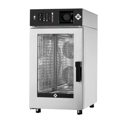 RMGASTRO MSTBB 1011 EL | Konvektomat SLIM elektrický 10x GN 1/1 automatické mytí bojler dotykový ovládací panel 7" 400 V