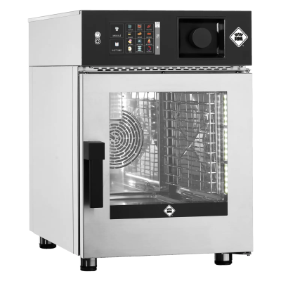 RMGASTRO MSTBB 0611 E | Konvektomat SLIM elektrický 6x GN 1/1 automatické mytí bojler dotykový ovládací panel 7" 400 V