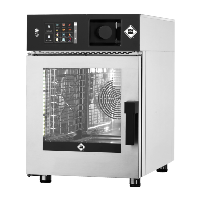 RMGASTRO MSTBB 0611 EL | Konvektomat SLIM elektrický 6x GN 1/1 automatické mytí bojler dotykový ovládací panel 7" 400 V 