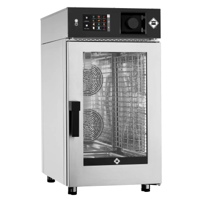 RMGASTRO MSTBD 1011 E | Konvektomat SLIM elektrický 10x GN 1/1 automatické mytí nástřik dotykový ovládací panel 7" 400 V