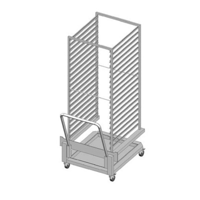 RMGASTRO STVZ 2011 | Vozík 20 GN 1/1 STEAMBOX