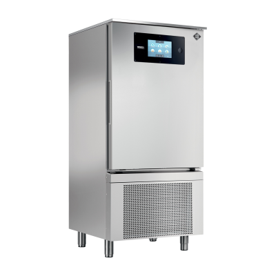 RMGASTRO ISN 1021 PD | Šoker 10x GN 2/1 dotykový ovládací panel 230 V, pravé dveře