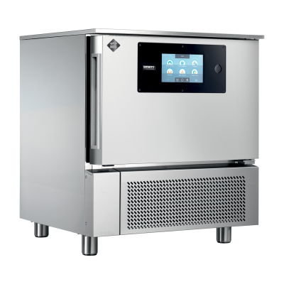RMGASTRO ISN 0511 PD | Šoker 5x GN 1/1 dotykový ovládací panel 230 V, pravé dveře