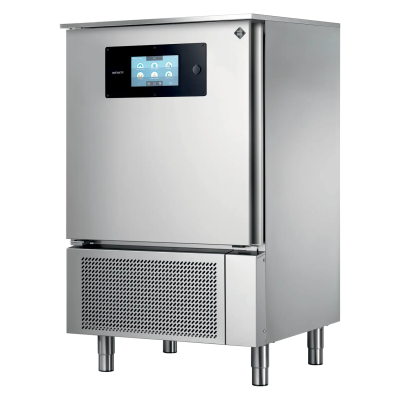 RMGASTRO IS 0811 | Šoker 8x GN 1/1 dotykový ovládací panel nerez 230 V