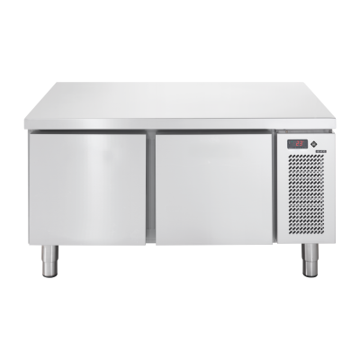 RMGASTRO LNSR 702 1Z DKIT | Podestavba chladicí elektrická GN 1/1 deska KIT 2x1 zásuvky