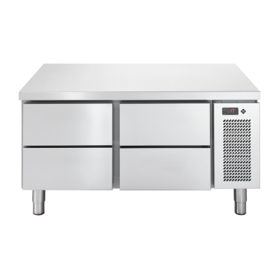 RMGASTRO LNSR 702 2Z DKIT | Podestavba chladicí elektrická GN 1/1 deska KIT 2x2 zásuvky