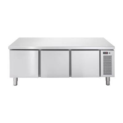 RMGASTRO LNSR 703 1Z DKIT | Podestavba chladicí elektrická GN 1/1 deska KIT 3x1 zásuvky