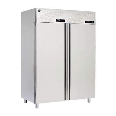 RMGASTRO LS 140 | Skříň chladicí 1300 l, GN 2/1, nerez