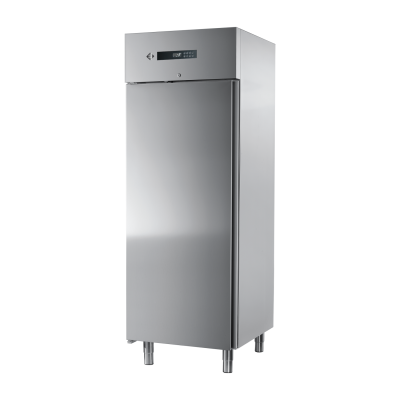 RMGASTRO ENR 700 S LD | Skříň chladicí 700 l GN 2/1, nerez, sterilizátor, levé dveře