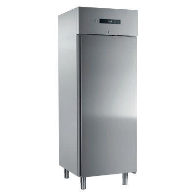 RMGASTRO ENR 700 L | Skříň chladicí 700 l LED osvětlení, GN 2/1, nerez