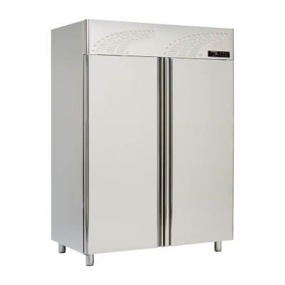 RMGASTRO MS 140 | Skříň mrazicí 1300 l, GN 2/1, nerez