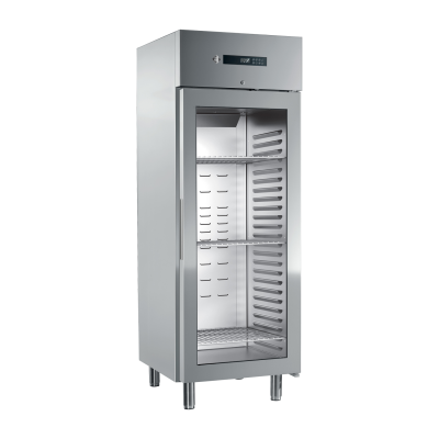 RMGASTRO ENF 700 G | Skříň mrazicí 700 l prosklená GN 2/1, nerez