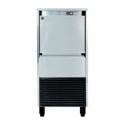 RMGASTRO IMD 9020 W | Výrobník ledové drtě chlazený vodou 88 kg/24h