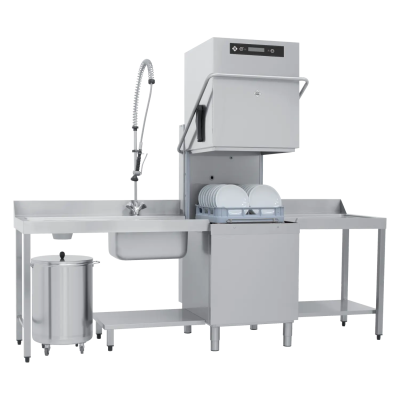 RMGASTRO TT 162 ABT | Myčka průběžná dvouplášťová 50x60 - 400 V