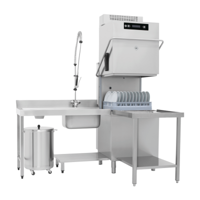 RMGASTRO TT 162 REC ABT | Myčka průběžná dvouplášťová rekuperace 50x60 - 400 V