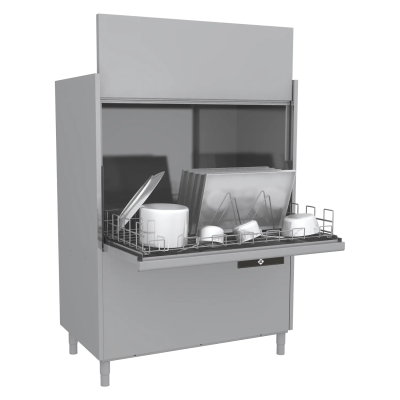 RMGASTRO S 302 ABT | Myčka na černé nádobí dvouplášťová na černé nádobí 132x70 - 400 V