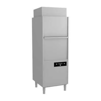 RMGASTRO S 157 REC ABT | Myčka na černé nádobí dvouplášťová s odpadovým čerpadlem a rekuperací 55x61 - 400 V