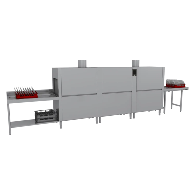 RMGASTRO XT 270 R Y | Myčka tunelová 270, studená voda, výstup vpravo