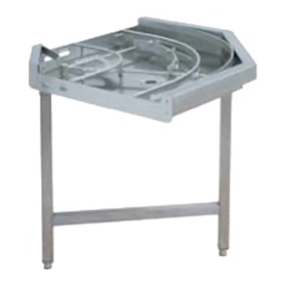 RMGASTRO CTS 171 | Stůl 90° s podáváním výstupní 80x80 cm