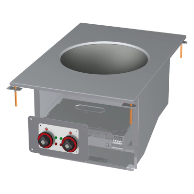 RMGASTRO PCIWD-64ET | Sporák indukční drop-in elektrický 1x drop-in plotýnka 400 V