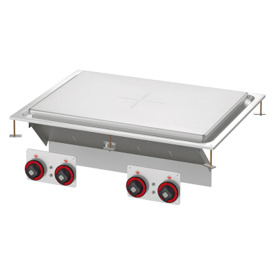 RMGASTRO TPD-68ET | Sporák tálový 4 zóny