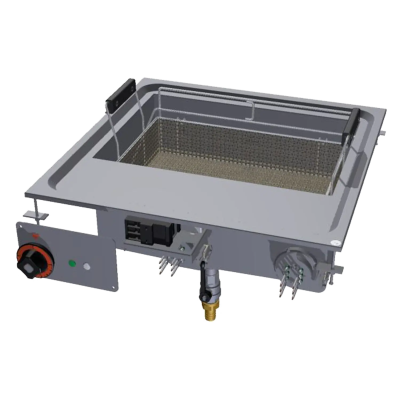 RMGASTRO F23D-66ET | Fritéza elektrická 23l