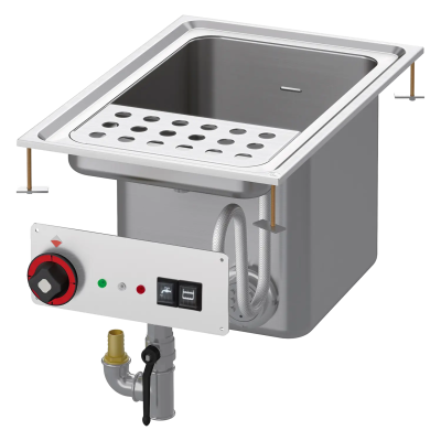 RMGASTRO CPAD-64ET | Vařič těstovin elektrický automatické plnění