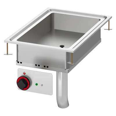 RMGASTRO BRFD-64ET | Multifunkční pánev drop-in elektrická 11 l bez podestavby 400 V