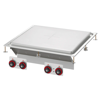 RMGASTRO TPD-88ET | Sporák tálový 4 zóny
