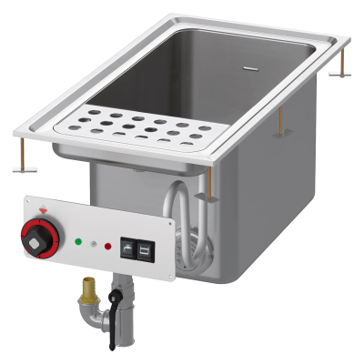 RMGASTRO CPAD-84ET | Vařič těstovin elektrický automatické plnění