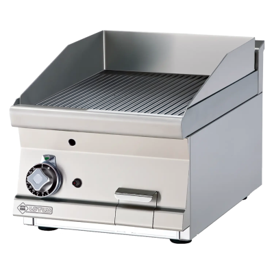 RMGASTRO FTRT-64G | Grilovací deska 40x45 plynová rýhovaná bez podestavby