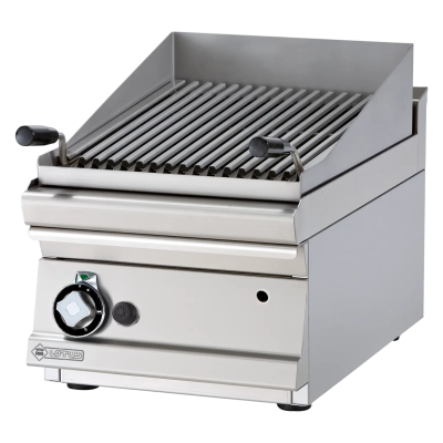 RMGASTRO CWT-64G | Lávový gril plynový 38x43 bez podestavby