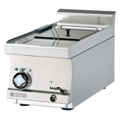 RMGASTRO F10T-63ET | Fritéza elektrická 0,72 kW/l, 10 l bez podestavby 400 V