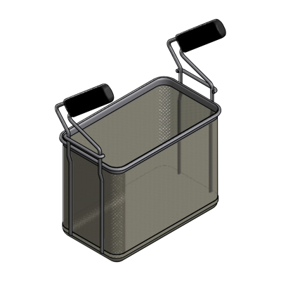 RMGASTRO K CP K | Koš 1/2 pro CPD-64, CP-74, 1/3 pro CP-94/98 RM 29x16x20