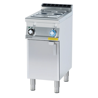 RMGASTRO BM-74EM | Vodní lázeň elektrická GN 1/1 - 150 s podestavbou
