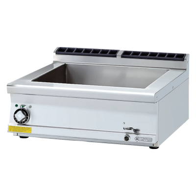 RMGASTRO BMT-78ET | Vodní lázeň elektrická GN 2/1 - 150 bez podestavby 400 V