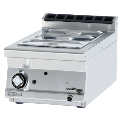 RMGASTRO BMT-74G | Vodní lázeň plynová GN 1/1 - 150 bez podestavby