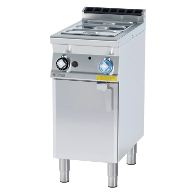 RMGASTRO BM-74G | Vodní lázeň plynová GN 1/1 - 150 s podestavbou