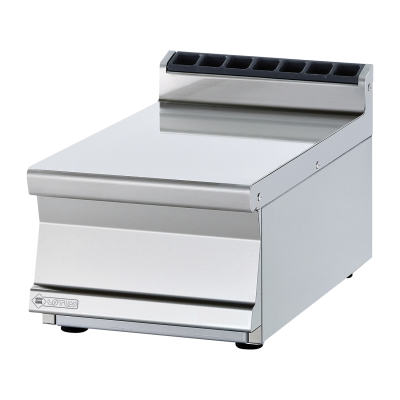 RMGASTRO PLST-74 | Pracovní deska TOP linky 700, šířka 40 cm, komínek, čelo