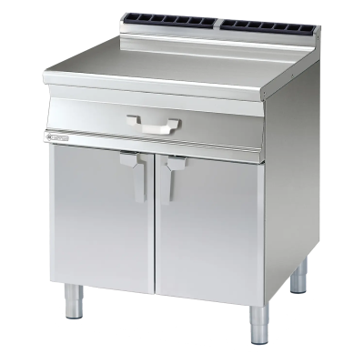 RMGASTRO PL-78 | Pracovní plocha  80x64 - 1x zásuvka 2x GN 1/1