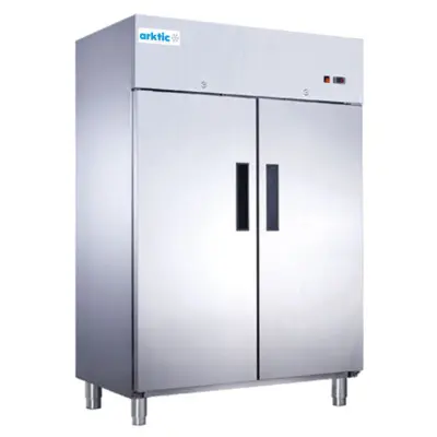 Mrazící skříň, dvoukřídlé dveře, Arktic, GN 2/1, 1054L, 230V/950W, 1400x880x(H)2043mm | 236703