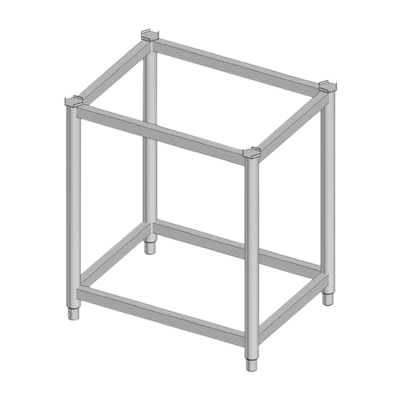RMGASTRO RBST 511 | Podestavba pod HOLDBOX, REGBOX 5x GN 1/1