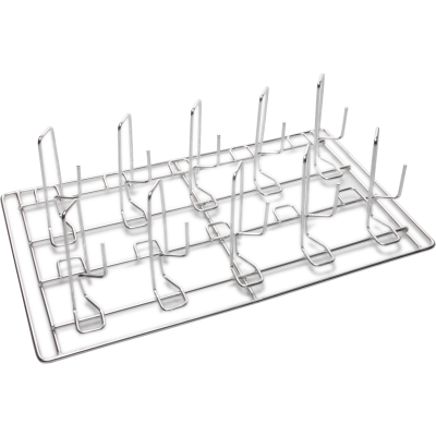 RMGASTRO STRK 10150 | Rošt na kuřata 10 jednotek GN 1/1 h 150 mm