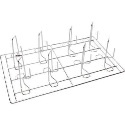 RMGASTRO STRK 8150 | Rošt na kuřata 8 jednotek GN 1/1 h 150 mm