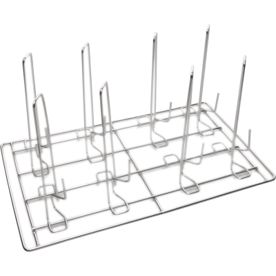 RMGASTRO STRK 8260 | Rošt na kuřata 8 jednotek GN 1/1 h 260 mm