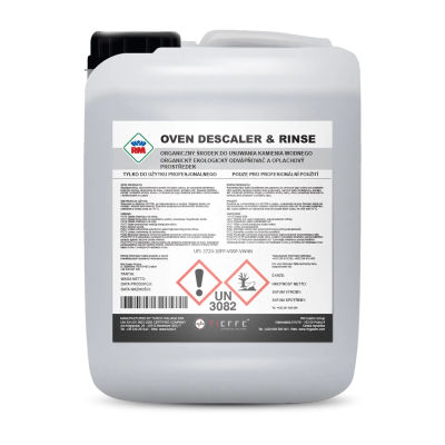 Red Fox 00010742 | Chemie pro konvektomaty oplachový prostředek 5 kg | RM + REDFOX - ST MOP5