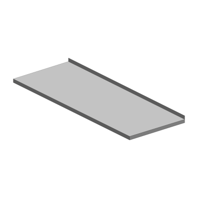RMGASTRO SCH/SM 3 DL | Deska pro SCH/SM 3D s lemem