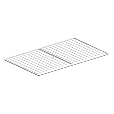 RMGASTRO LS P | Rošt poplastovaný GN 2/1 pro LS
