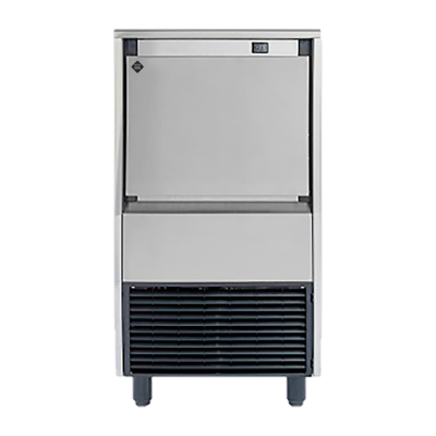 RMGASTRO IMK 4720 W | Výrobník ledu chlazený vodou kloboučkový led 22 g 47 kg/24h