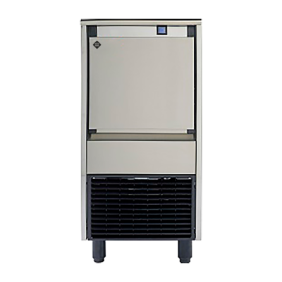 RMGASTRO IMK 3215 A | Výrobník ledu chlazený vzduchem kloboučkový led 22 g 30 kg/24h